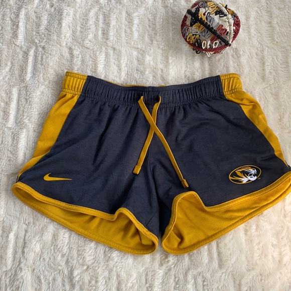 Nike Pants - Mizzou Tigers Nike Basketball Reversible Shorts